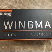 Bushnell Wingman Speaker and GPS