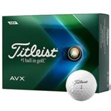 Titleist AVX Golf Ball 2022