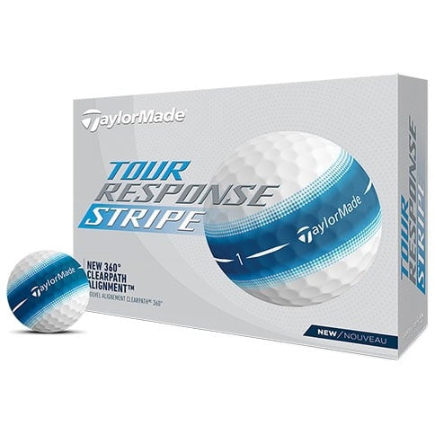 TaylorMade 2024 Tour Response Stripe Golf Ball