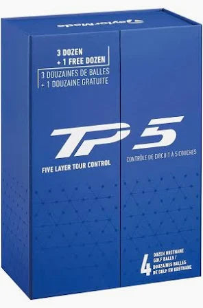 TaylorMade 2024 TP5 Golf Ball