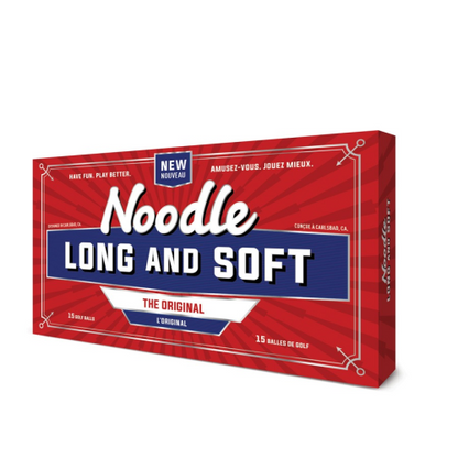 TaylorMade Noodle Long & Soft Golf Balls (15 Ball Pack)
