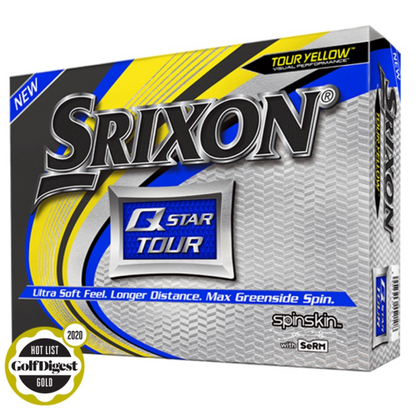 Srixon Q-Star Tour 3rd Generation Balls