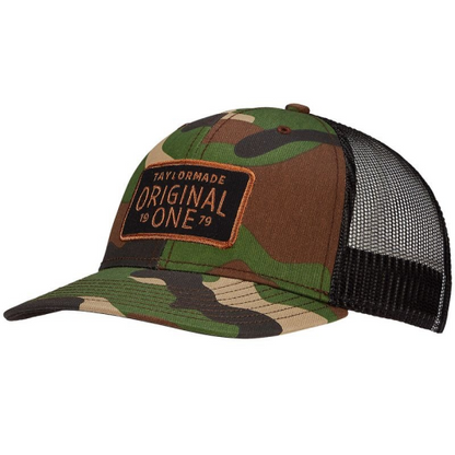 TaylorMade TM19 Lifestyle Original One Trucker Hat