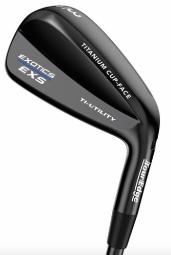 Tour Edge Exotics EXS 220 Ti-Utility Iron Black Pearl