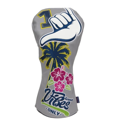 Good Vibes Only Shaka Headcover