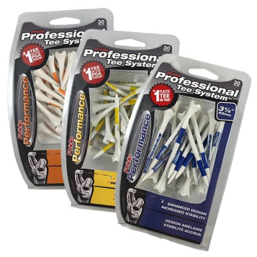 Pride Professional Tee System (PTS) Performance Plastic Tees