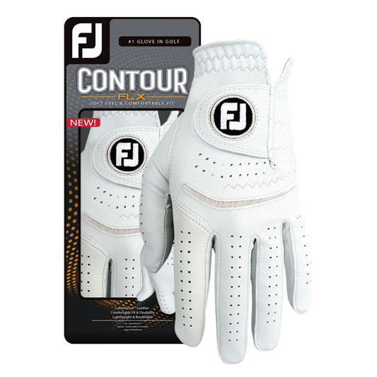 FootJoy Women's Contour FLX Pearl Golf Glove