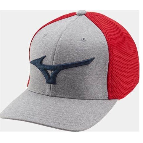 Mizuno Fitted Meshback Golf Hat