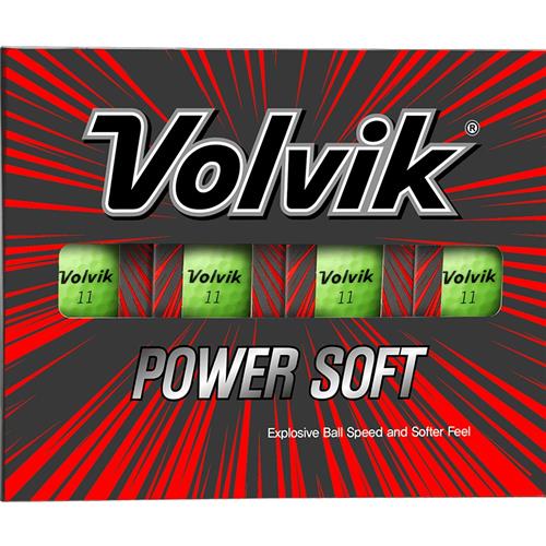 Volvik Power Soft 2pc. Glossy Finish Golf Ball