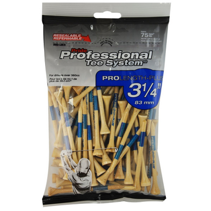 Pride Professional Tee System (PTS) Wood Tees