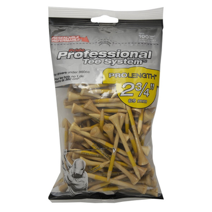 Pride Professional Tee System (PTS) Wood Tees