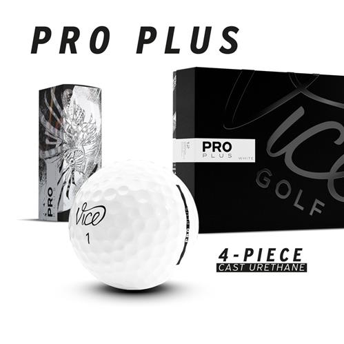 Vice Pro Plus Golf Ball
