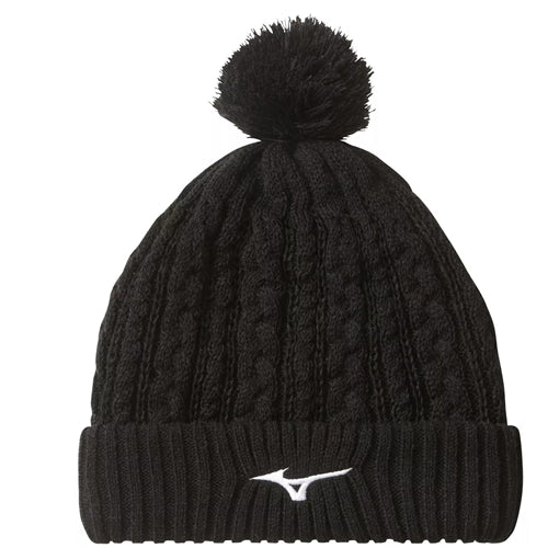 Mizuno Tour Knit Pom Winter Hat