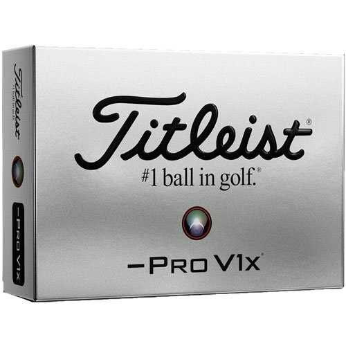 Titleist Pro V1x Left Dash Golf Balls