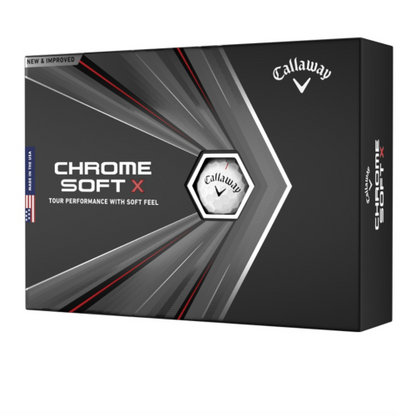 Callaway Chrome Soft X 2020