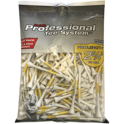 Pride Professional Tee System (PTS) Wood Tees