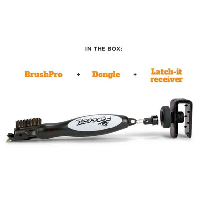 Frogger BrushPro with Catch Latch