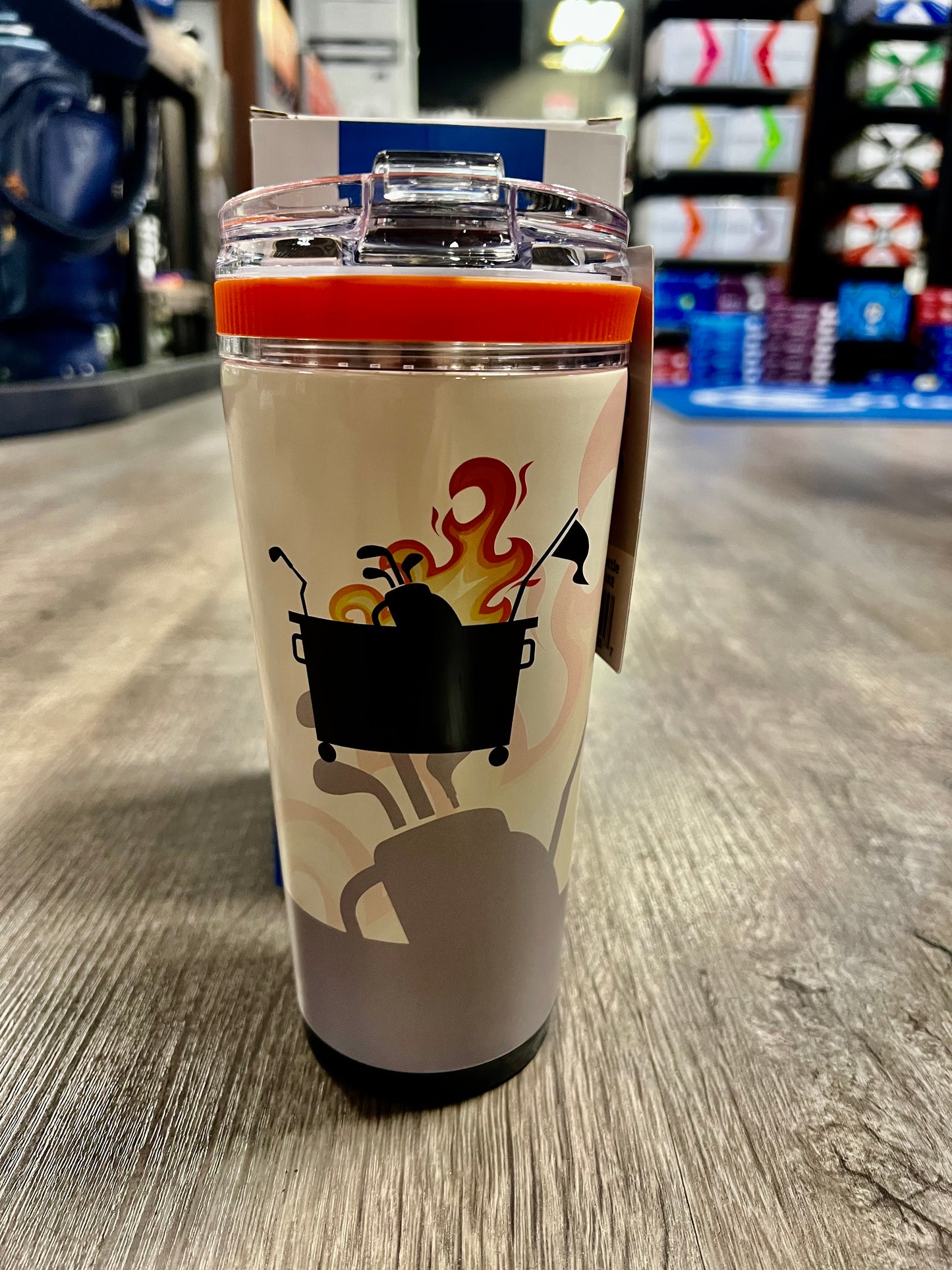 Iceshaker Tumbler