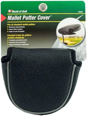 Jef World of Golf Putter Cover