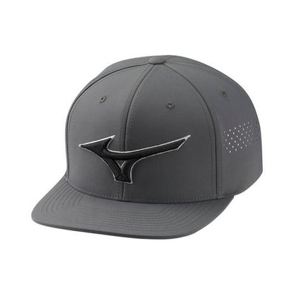 Mizuno Tour Flat Snapback Hat