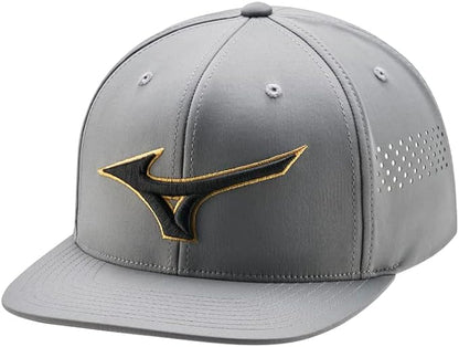 Mizuno Tour Flat Snapback Hat