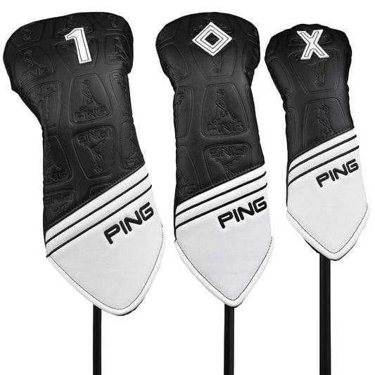 Ping Core 2021 Black White Covers