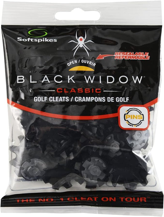 Softspikes Black Widow Golf Cleats