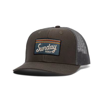 Sunday Golf Trucker Hat Sunday Patch