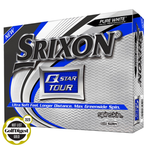 Srixon Q-Star Tour 3rd Generation Balls