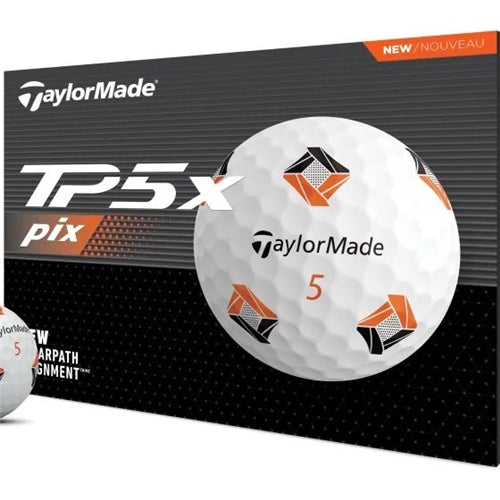 TaylorMade 2024 TP5x PIX 3.0 Golf Ball