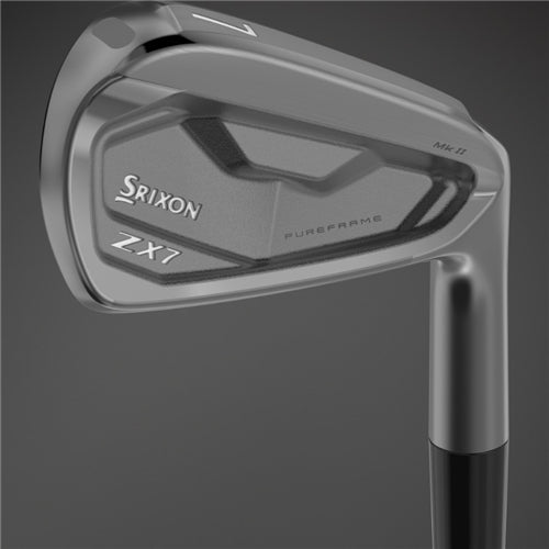 Srixon Black Chrome ZX MKII Iron Sets 2024 GOLFPLUS