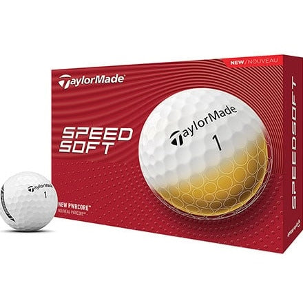 TaylorMade 2024 SpeedSoft Golf ball