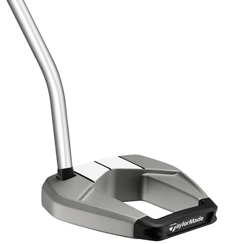 TaylorMade Spider S Platinum Single Bend Putter