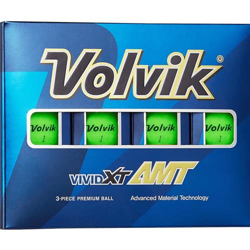 Volvik AMT 3pc. Matte Finish Golf Ball