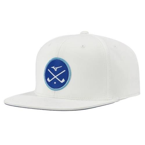 Mizuno Crossed Clubs Snapback Hat