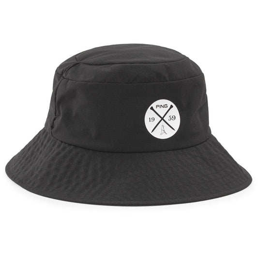 Ping Bucket Hat Black 2024