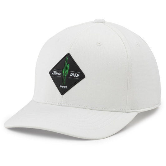 Ping 2024 Cactus Patch Hat White