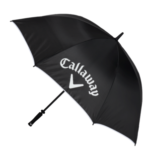 Callaway 60" SIngle Canopy Umbrella Black/White 23