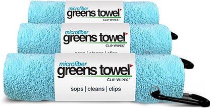 Microfiber Greens Towel