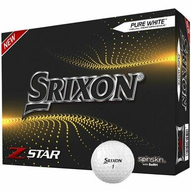 Srixon Z-Star 7th Generation Balls