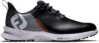 2024 Footjoy Fuel Golf Shoe 55428 Black Grey