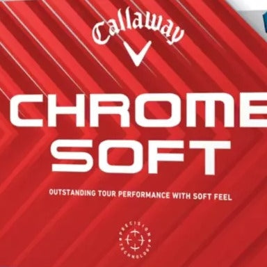 Callaway 2024 Chrome Soft