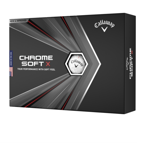 Callaway Chrome Soft X 2020