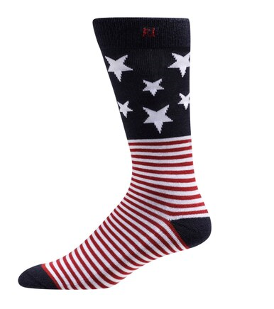 FootJoy Men's ProDry Crew Stars and Stripes Socks