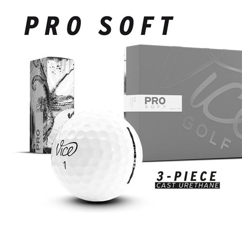 Vice Pro Soft Golf Ball