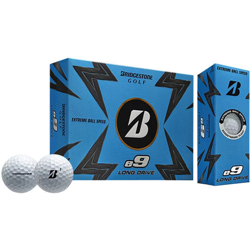 Bridgestone e9 White Golf Balls