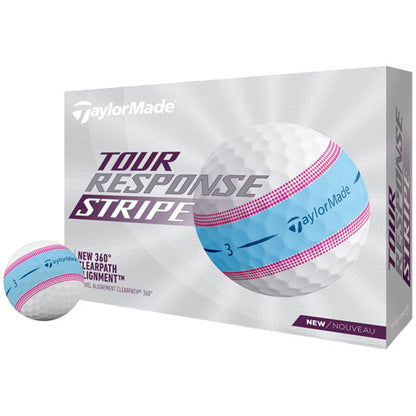 TaylorMade 2024 Tour Response Stripe Golf Ball