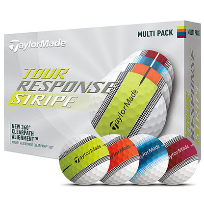 TaylorMade 2024 Tour Response Stripe Golf Ball