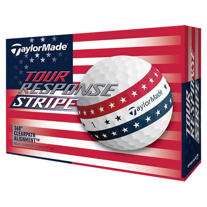 TaylorMade 2024 Tour Response Stripe Golf Ball