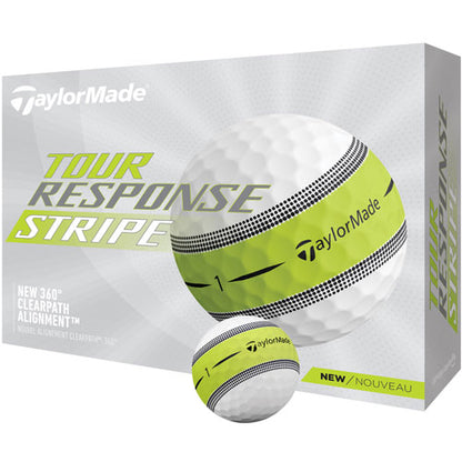 TaylorMade 2024 Tour Response Stripe Golf Ball